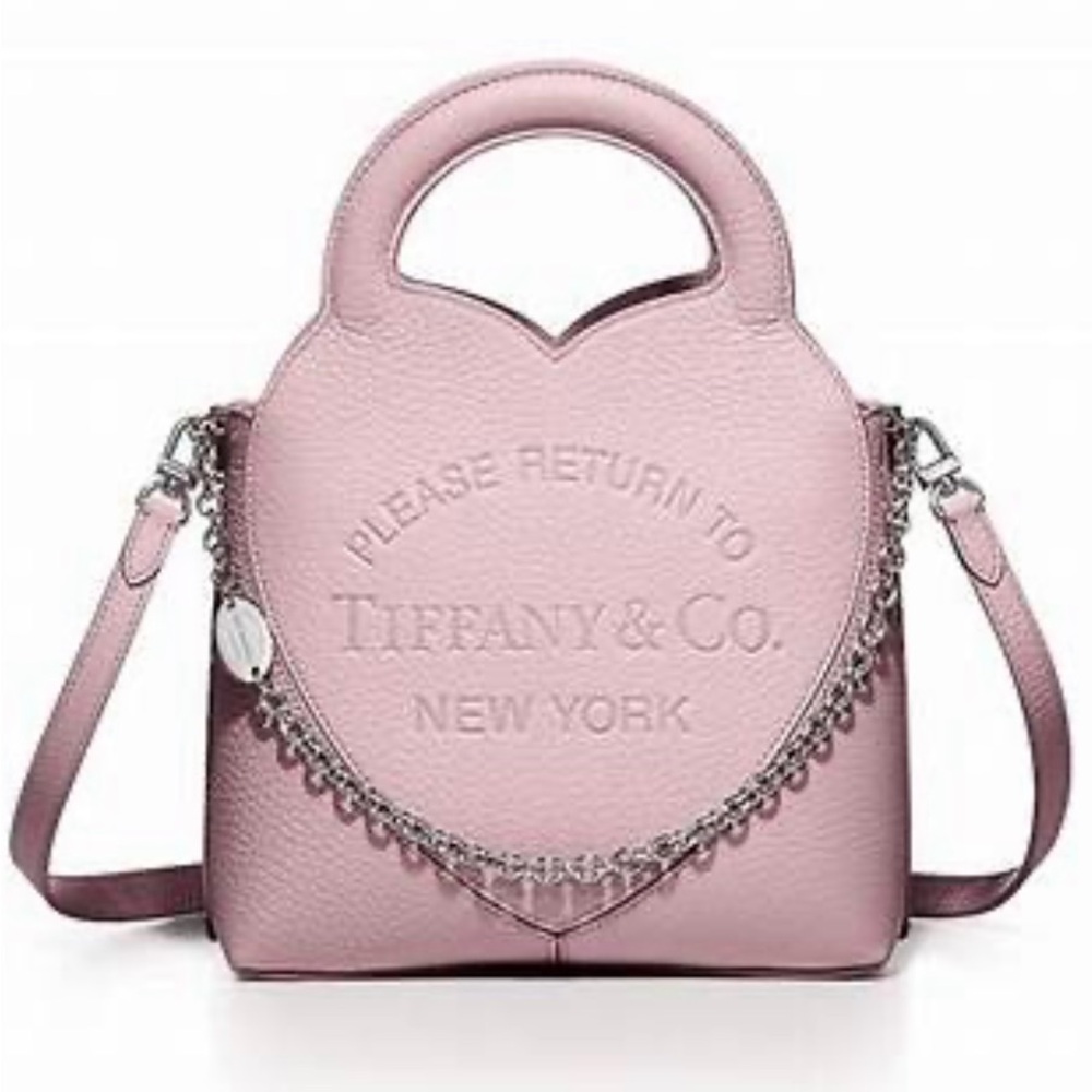 Tiffany & Co. Blush Pink Shoulder Bag